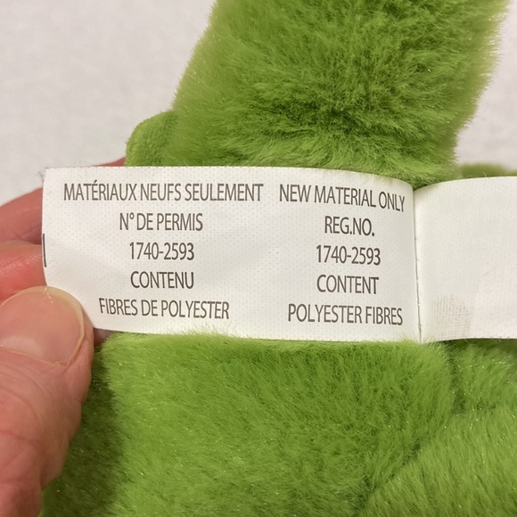 Kellytoy plush green rattle stegosaurus dinosaur - Picture 5 of 7